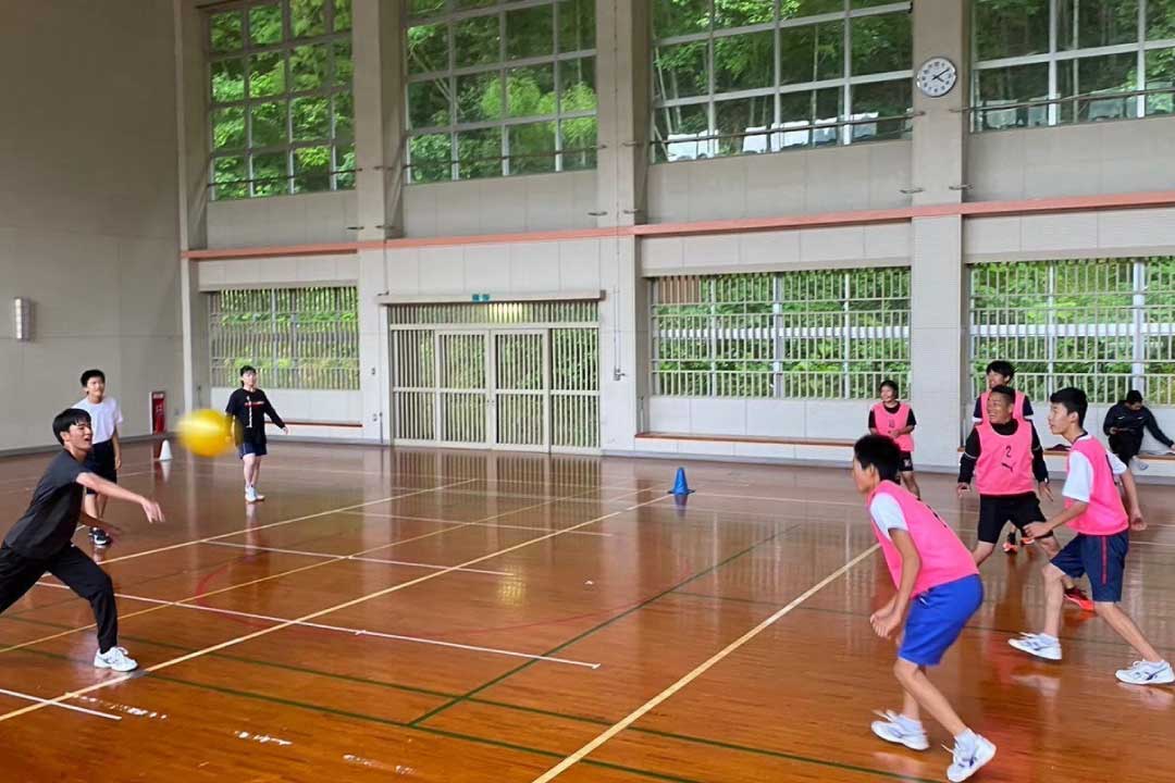 その他のスポーツ活動の様子